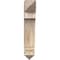 Ekena Millwork Imperial Arts & Crafts Rough Sawn Bracket, Douglas Fir, 4"W x 14"D x 22"H BKT04X14X22IMP03RDF - alternate 2